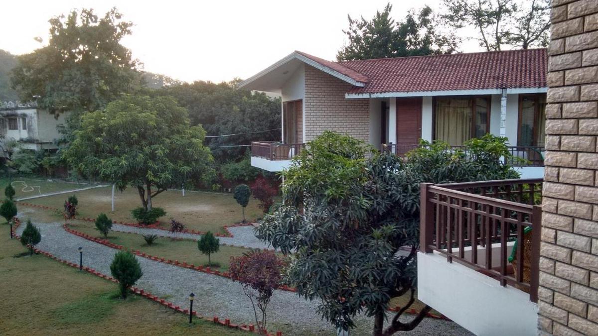 Jim Corbett Resort 兰纳加 外观 照片