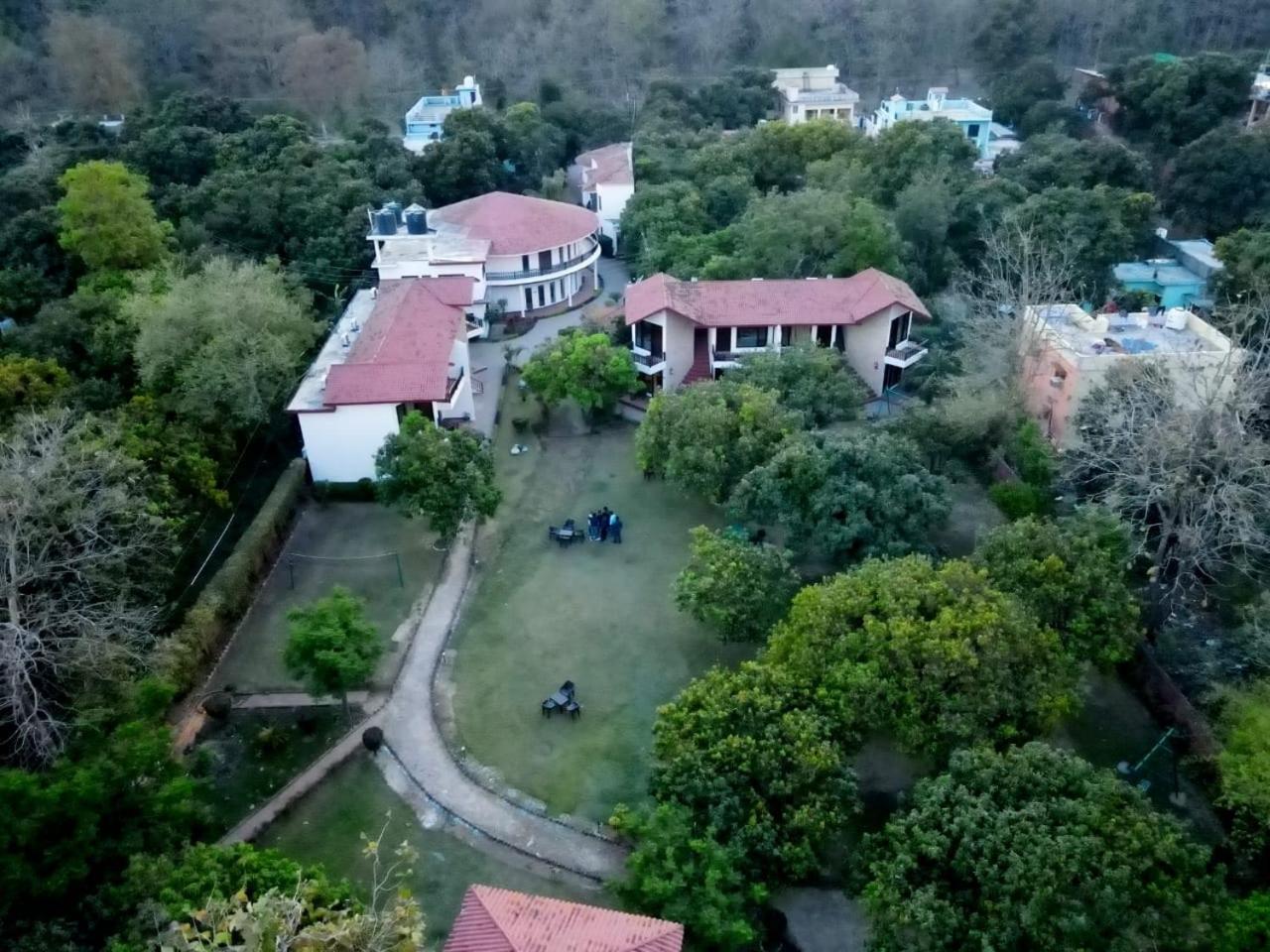 Jim Corbett Resort 兰纳加 外观 照片