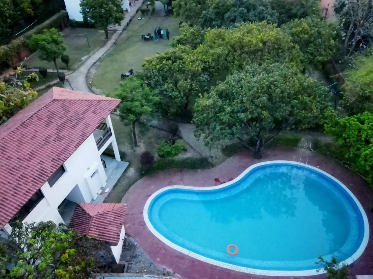 Jim Corbett Resort 兰纳加 外观 照片